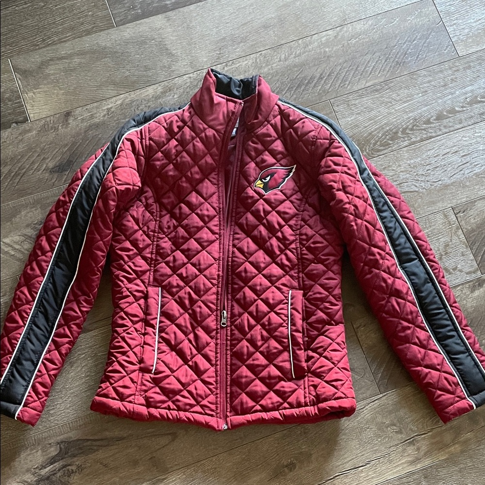 Officially Licensed NFL Women’s Quilt Jacket Size S
